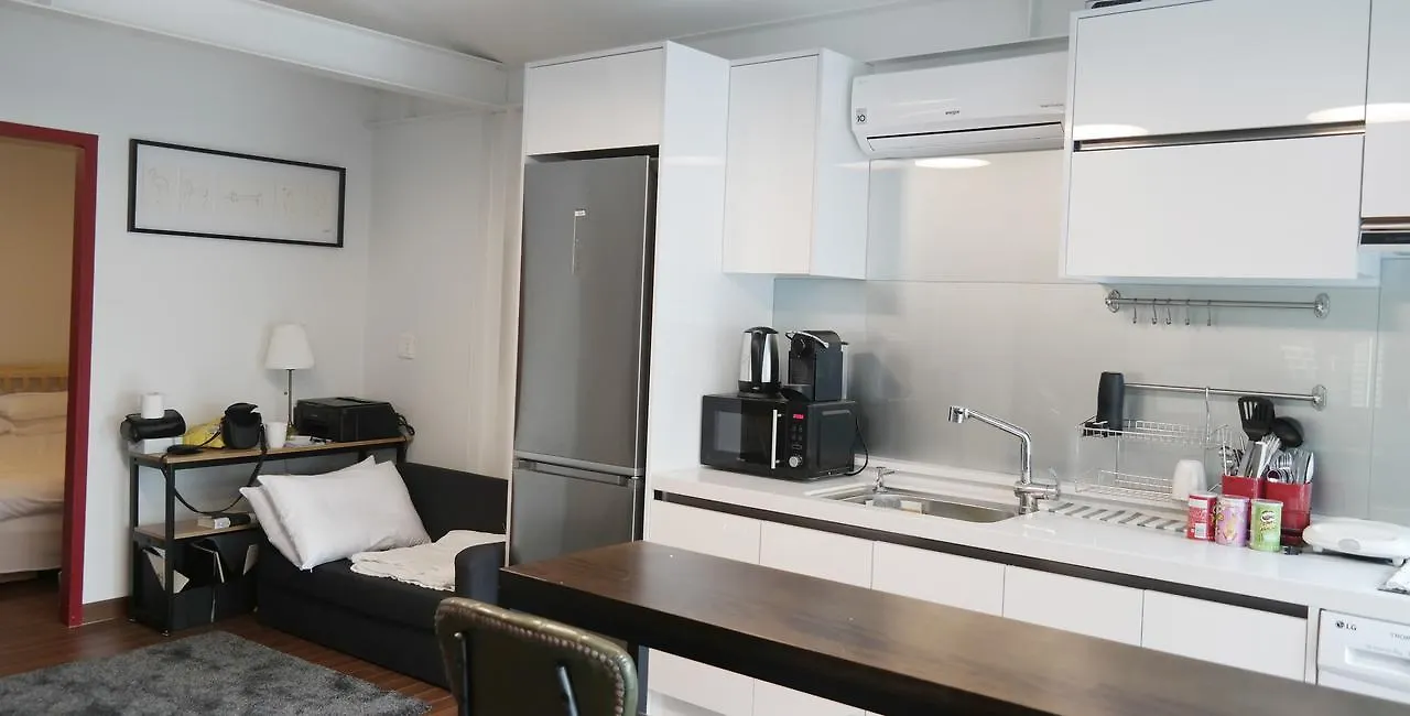 ** Guest house P.S Guesthouse Itaewon Seoul South Korea