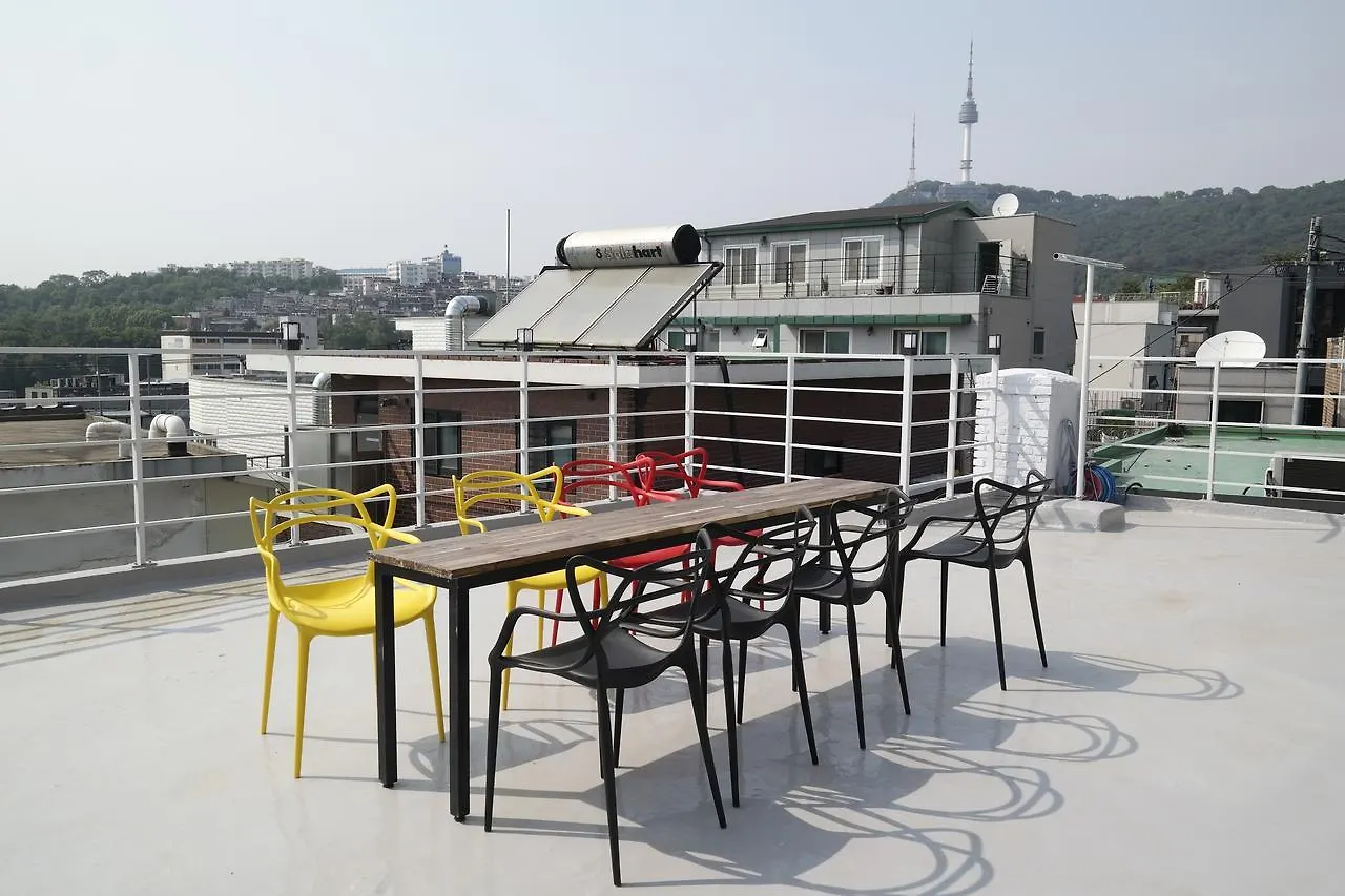 P.S Guesthouse Itaewon Seoul