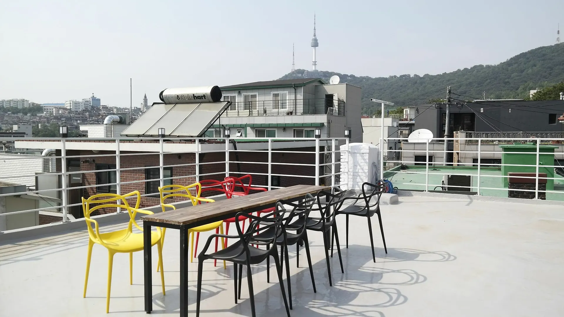 P.S Guesthouse Itaewon Seoul